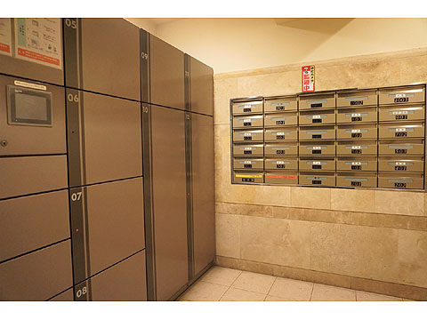 その他共用部　メールボックス・宅配ボックス