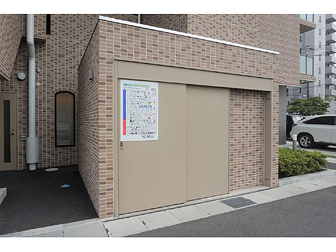 その他共用部　ゴミステーション