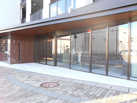 その他共用部　エントランスアプローチ