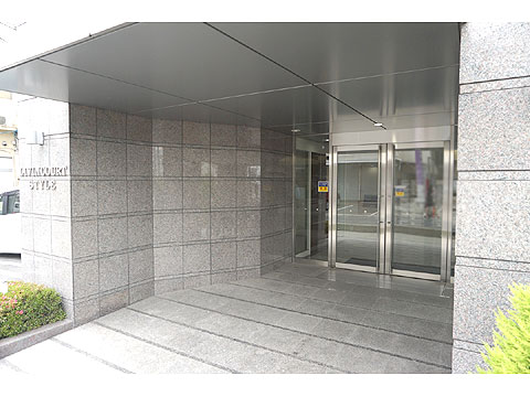 エントランス　リビンコートスタイル問屋町エントランス