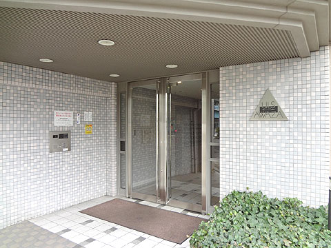 エントランス　