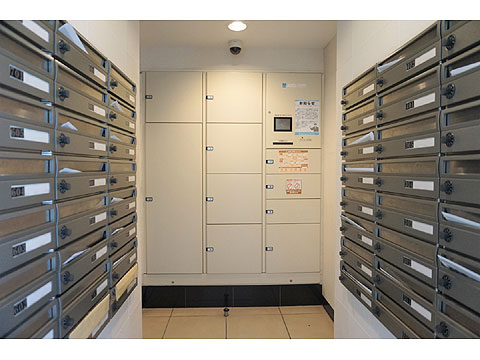その他共用部　メールボックス・宅配ボックス