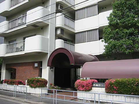 エントランス　