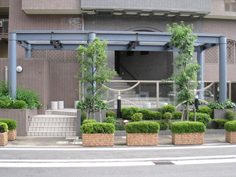 エントランス　