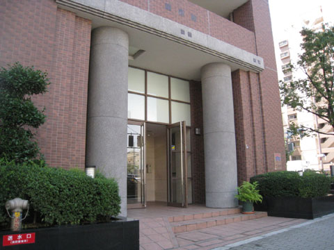 エントランス　