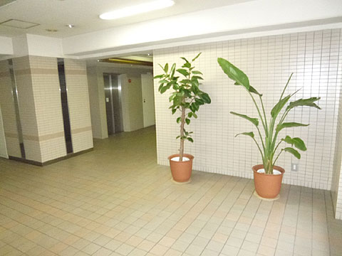 エントランス　