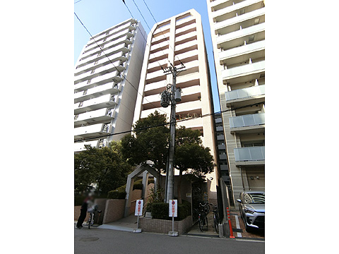 現地外観写真　棟写真たて(ファミール上町②)