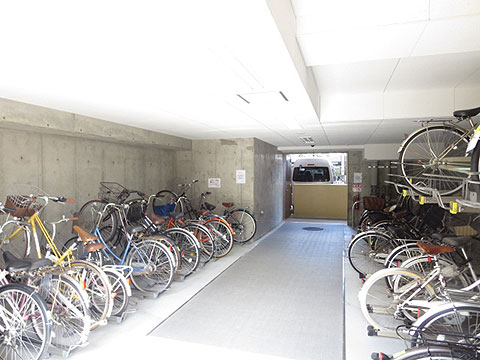 その他共用部　駐輪場