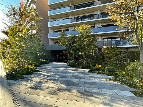 エントランス エントランスアプローチ