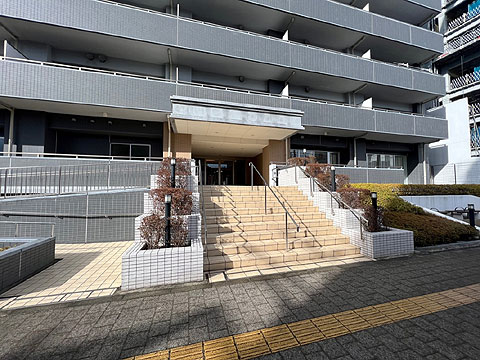 エントランス　
