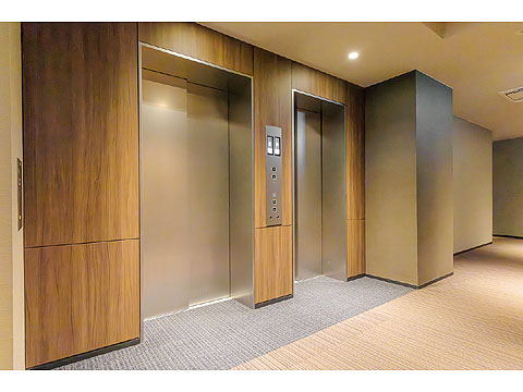 その他共用部　エレベーター