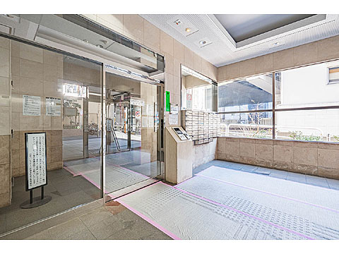 エントランス　エントランス