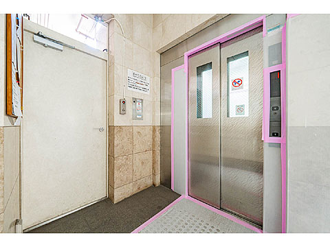 その他共用部　エレベーター