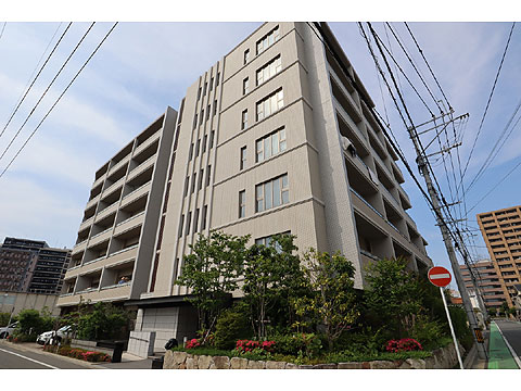 現地外観写真 マンション外観