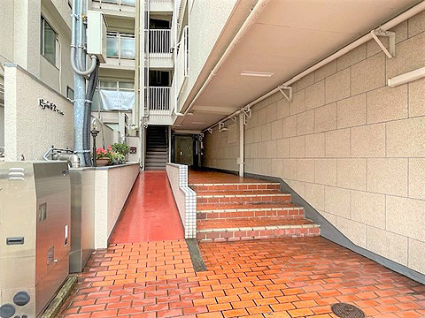 その他共用部　エントランス