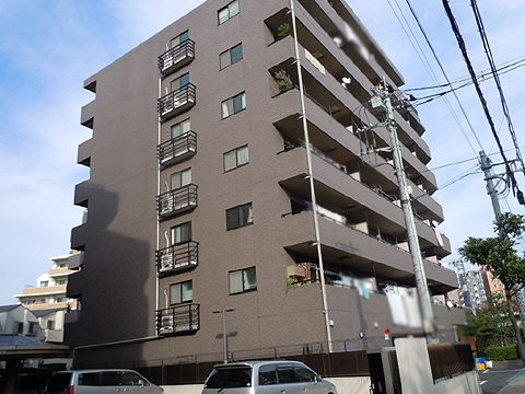 その他共用部　外観西側