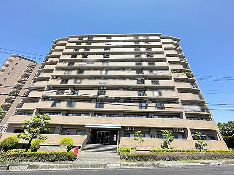 現地外観写真　建物外観
