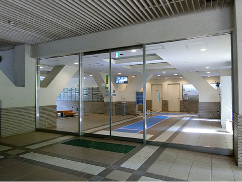 その他共用部　J棟エントランス