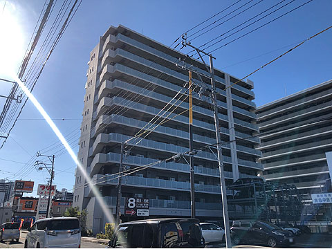現地外観写真　建物外観