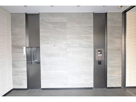 エントランス　エントランス操作盤