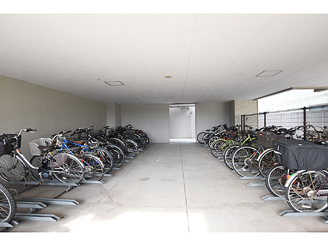 その他共用部　駐輪場