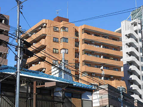 その他共用部　外観2