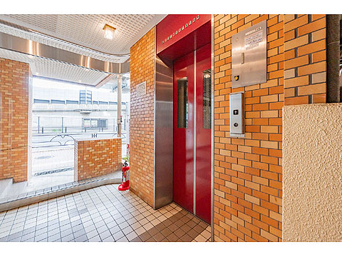 その他共用部　エレベーター