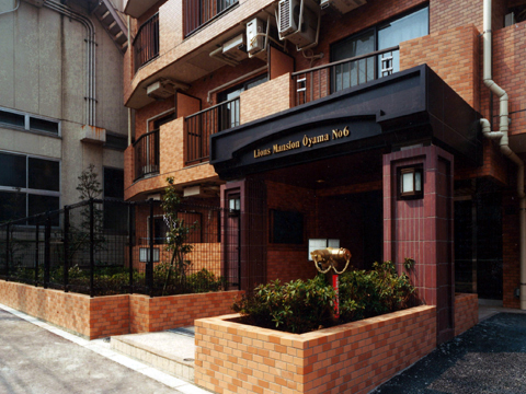 その他共用部　アプローチ