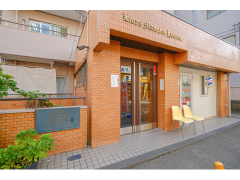 エントランス　