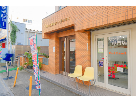 エントランス　