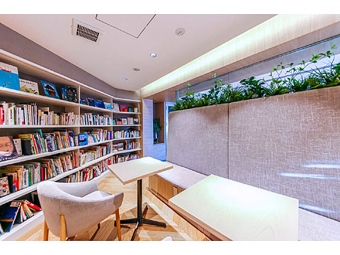 その他共用部　ライブラリールーム