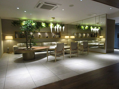 その他共用部　ボタニカルラウンジ