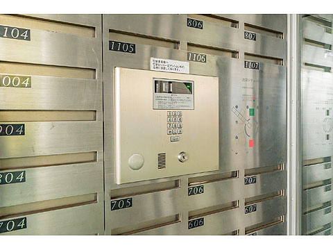 その他共用部　オートロック