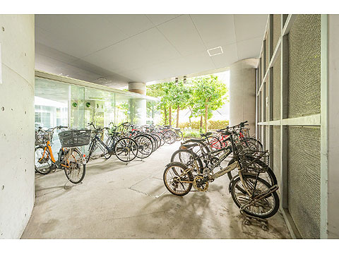 その他共用部　駐輪場 