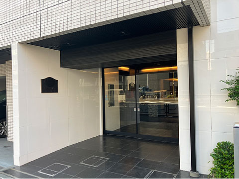 エントランス　メインステージ三ノ輪エントランス