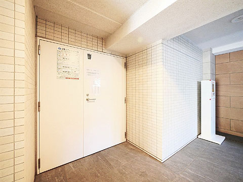 その他共用部　ゴミ置き場