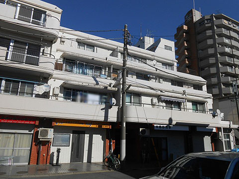 その他共用部　外観2