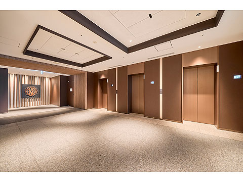 その他共用部 2階エレベーターホール