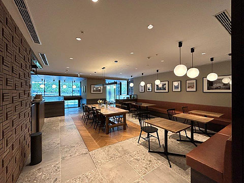 その他共用部　1階キャナルカフェ