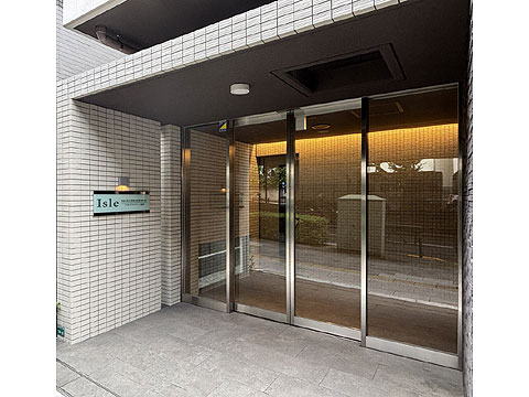 エントランス アイルグランディールエントランス