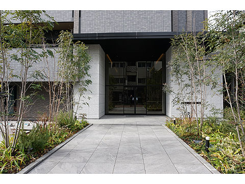 エントランス　エントランス