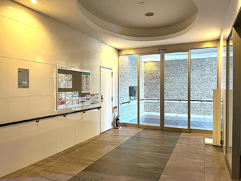 エントランス　エントランスロビー