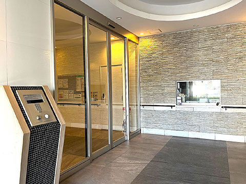 エントランス　エントランスロビー