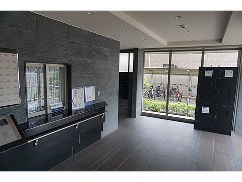 エントランス　エントランス