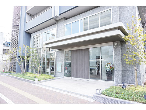 エントランス エントランス入口