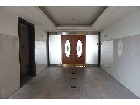 エントランス　エヌグランデ西長瀬エントランスホール