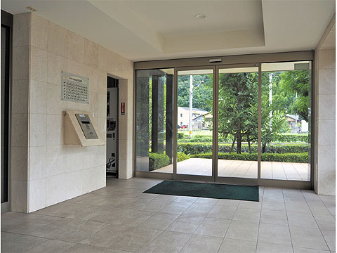 エントランス　オートロック設備