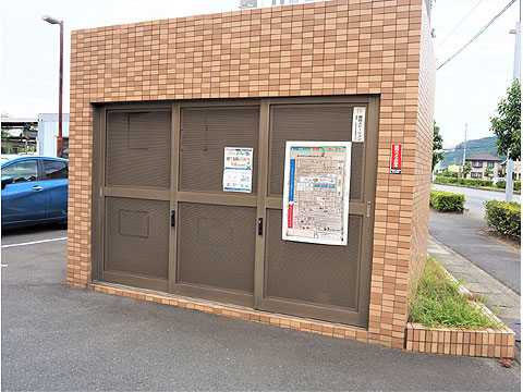 その他共用部　ゴミステーション