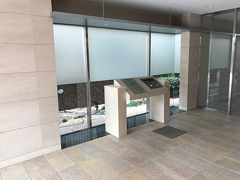 エントランス　オートロック