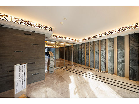 その他共用部　風除室